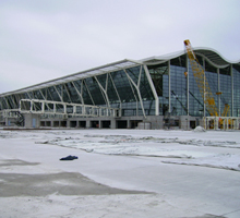 上海浦東國際機場航站樓工程